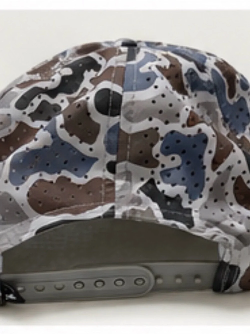 Local Boy Outfitters Camo Perforated Snapback Hat